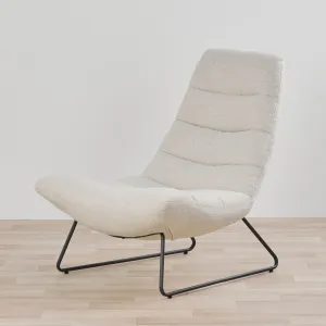 Kepler Lounge Chair - Cream