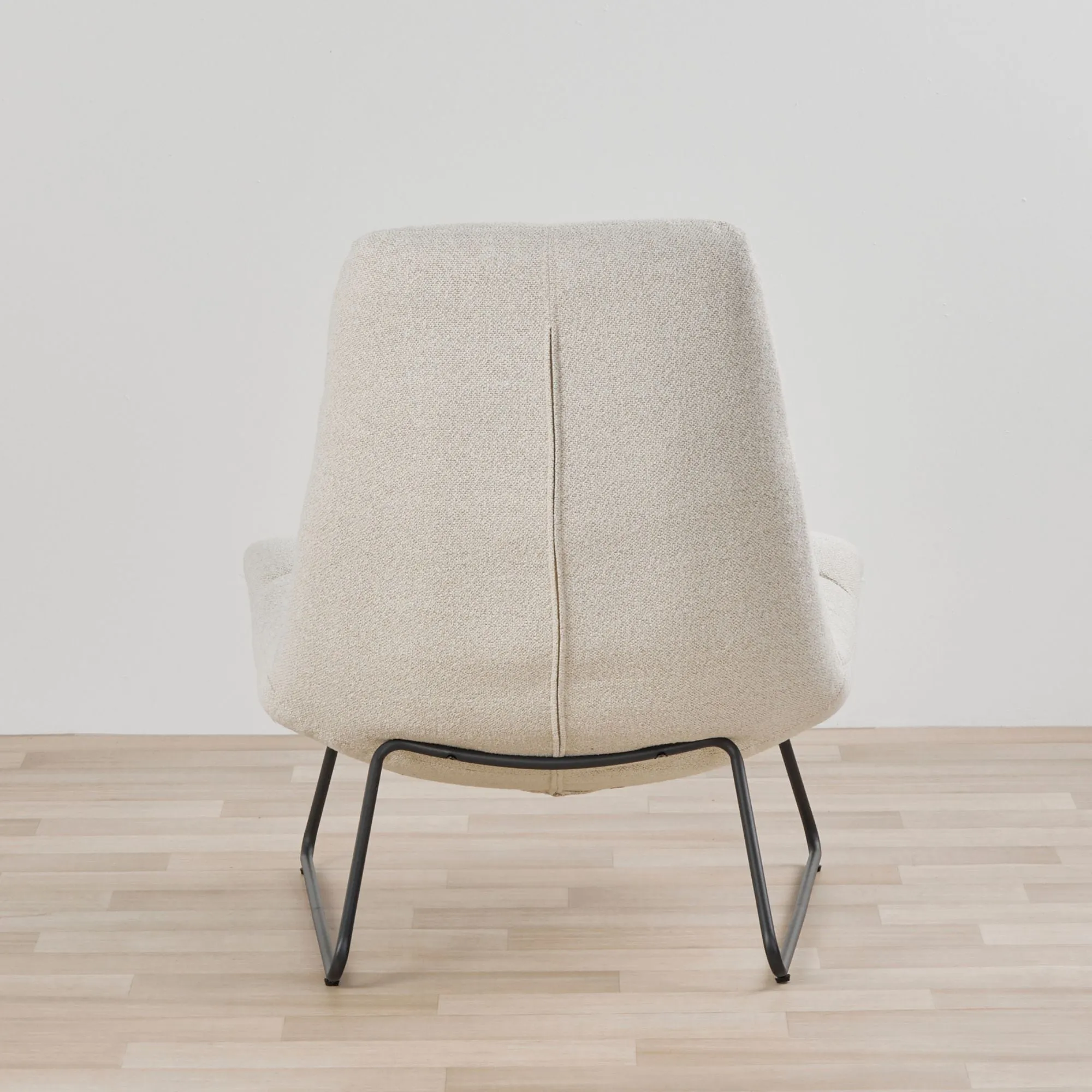 Kepler Lounge Chair - Cream