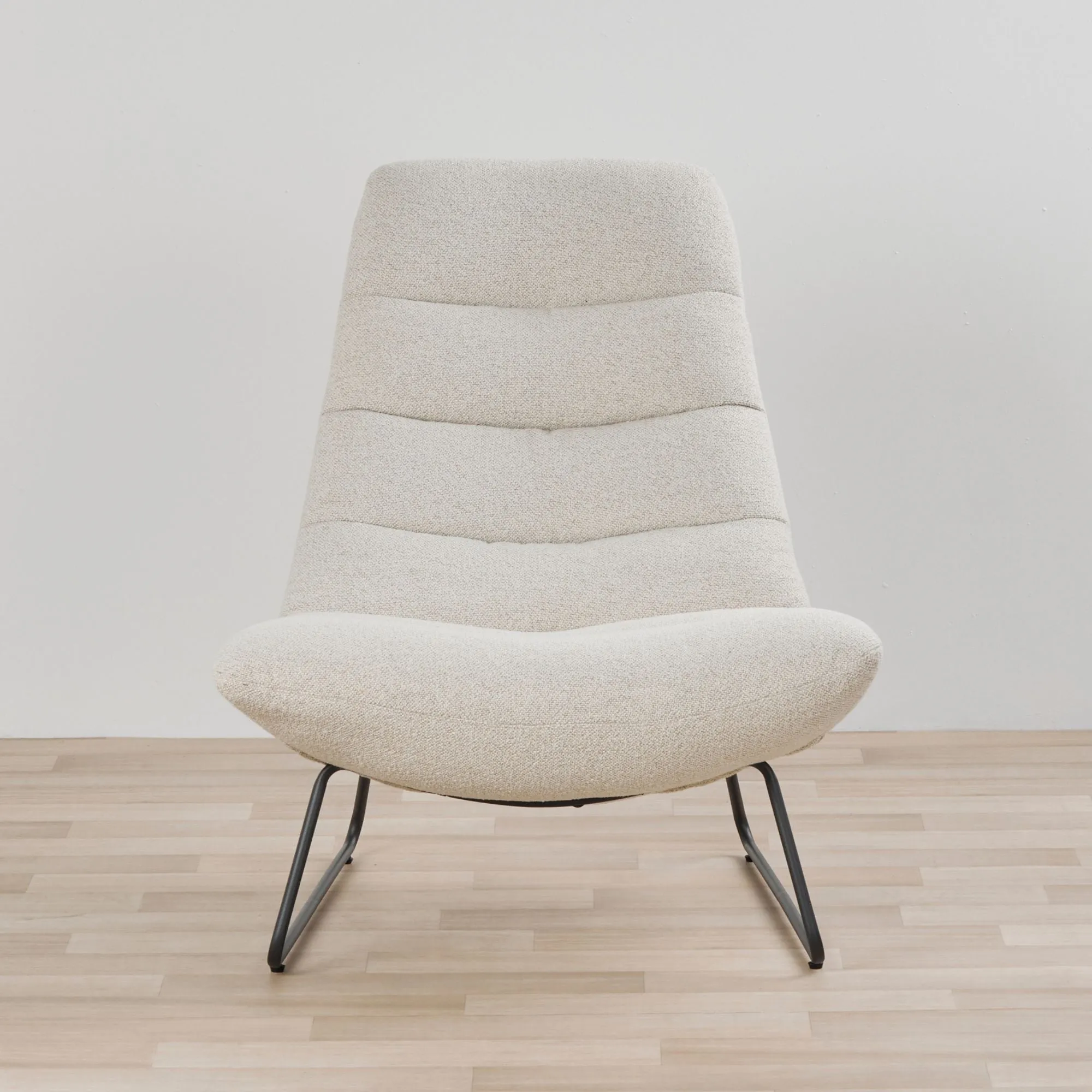 Kepler Lounge Chair - Cream