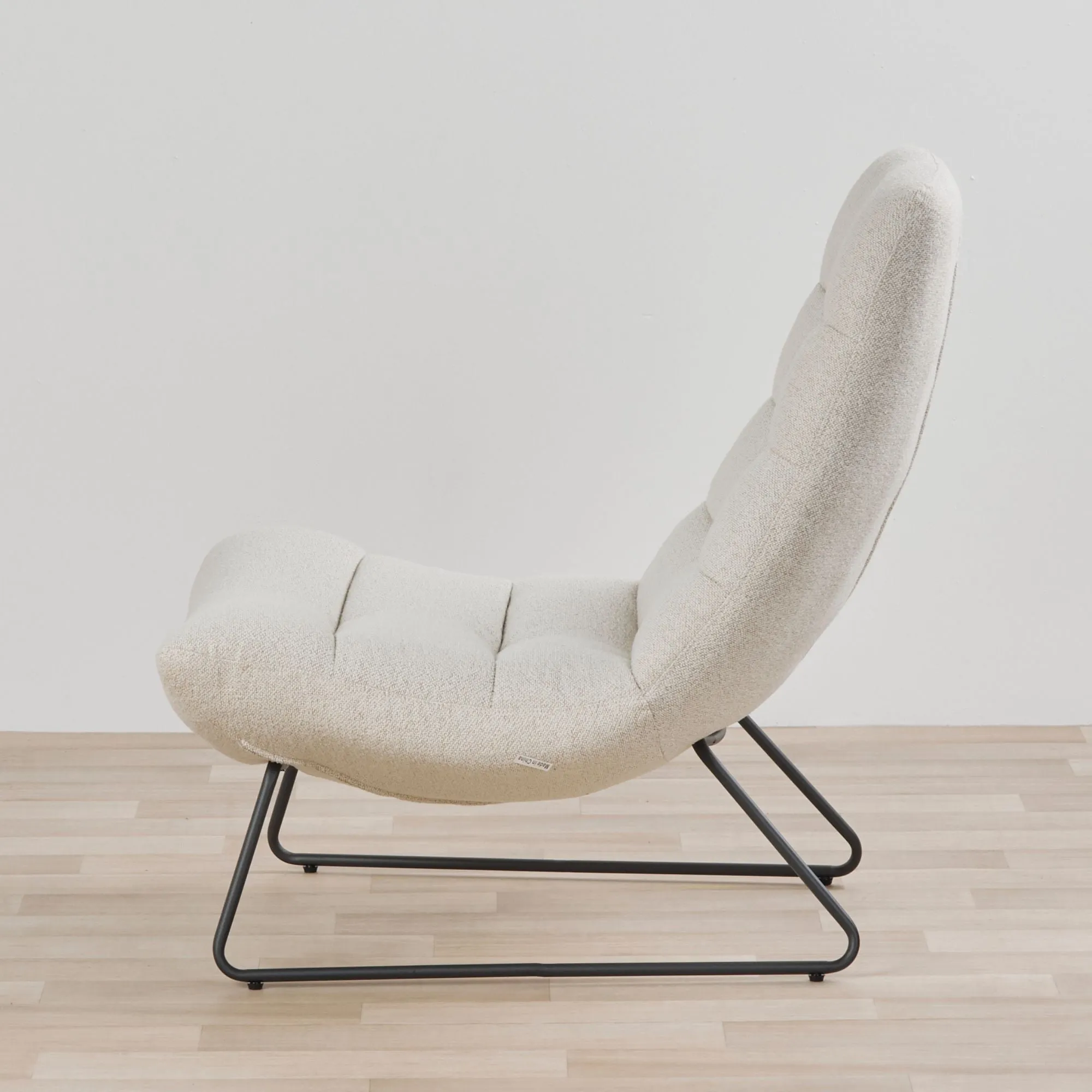 Kepler Lounge Chair - Cream