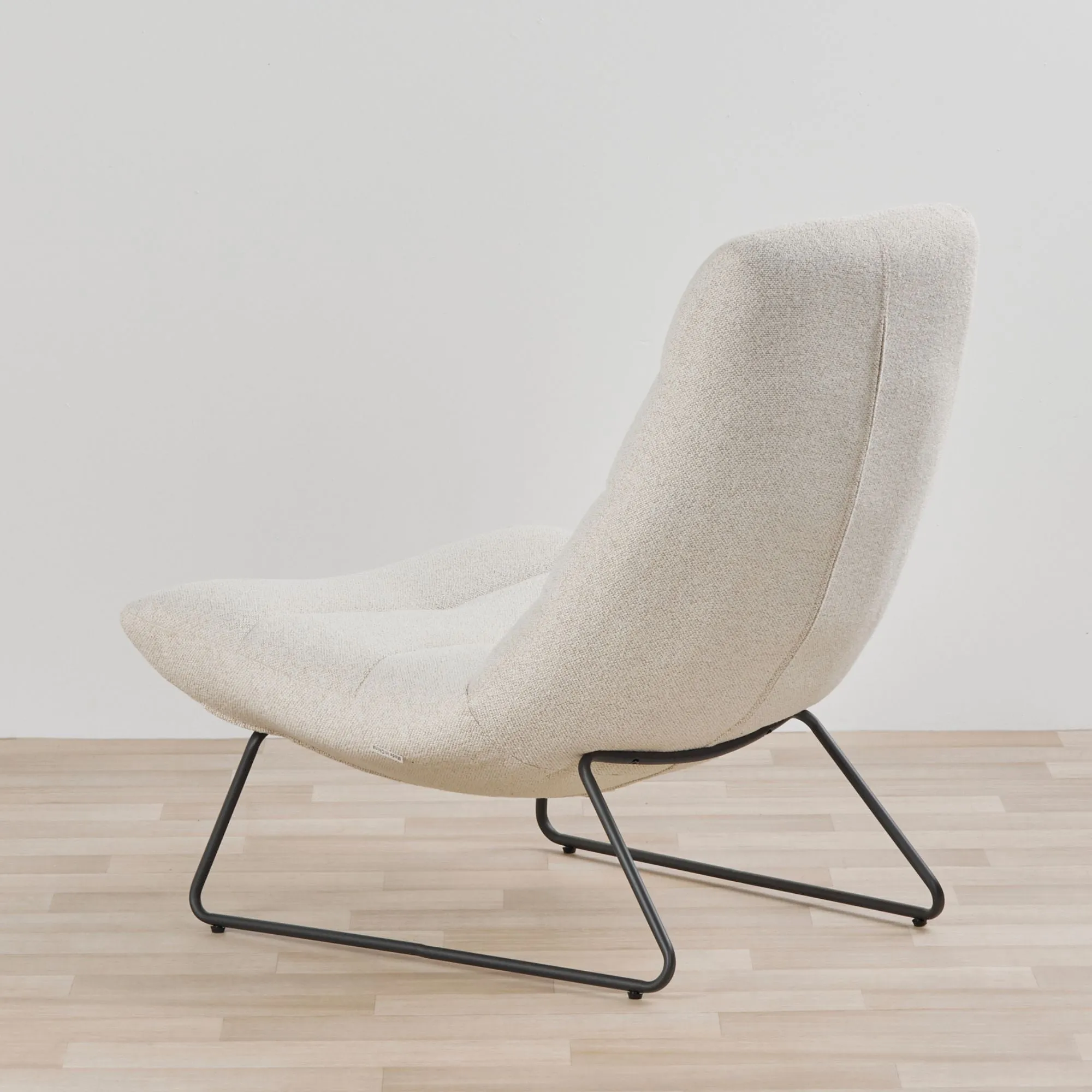 Kepler Lounge Chair - Cream