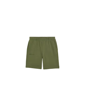 Kids' 365 Midweight Long Shorts—rosemary green