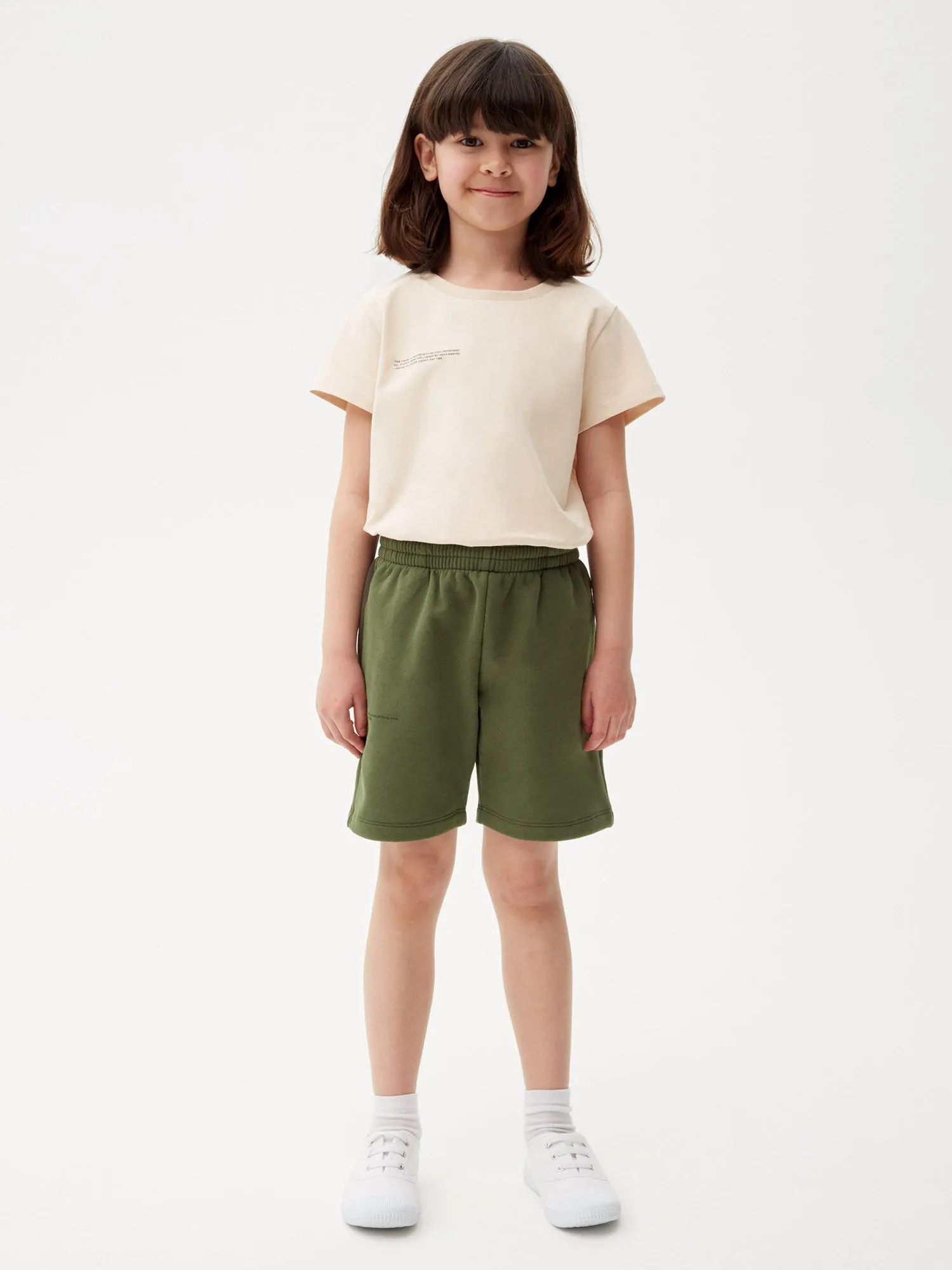 Kids' 365 Midweight Long Shorts—rosemary green