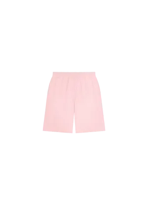 Kids' DNA Aloe Linen Long Shorts—magnolia pink