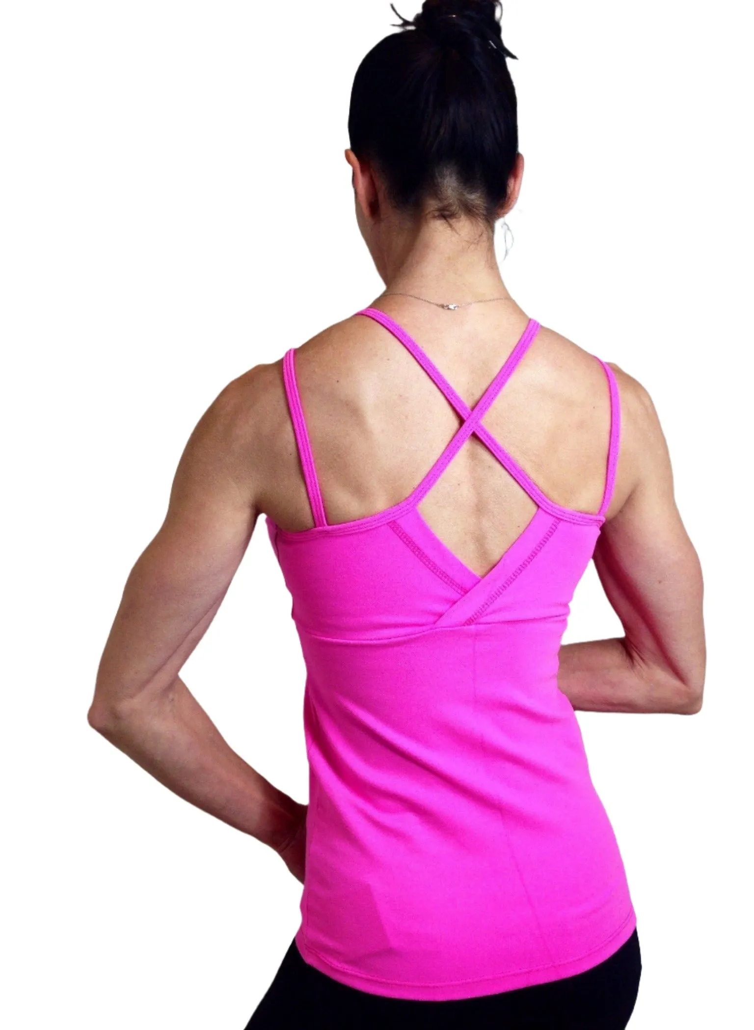 Last Chance! Bia Brazil Active Wear Infinity Tank TT3328