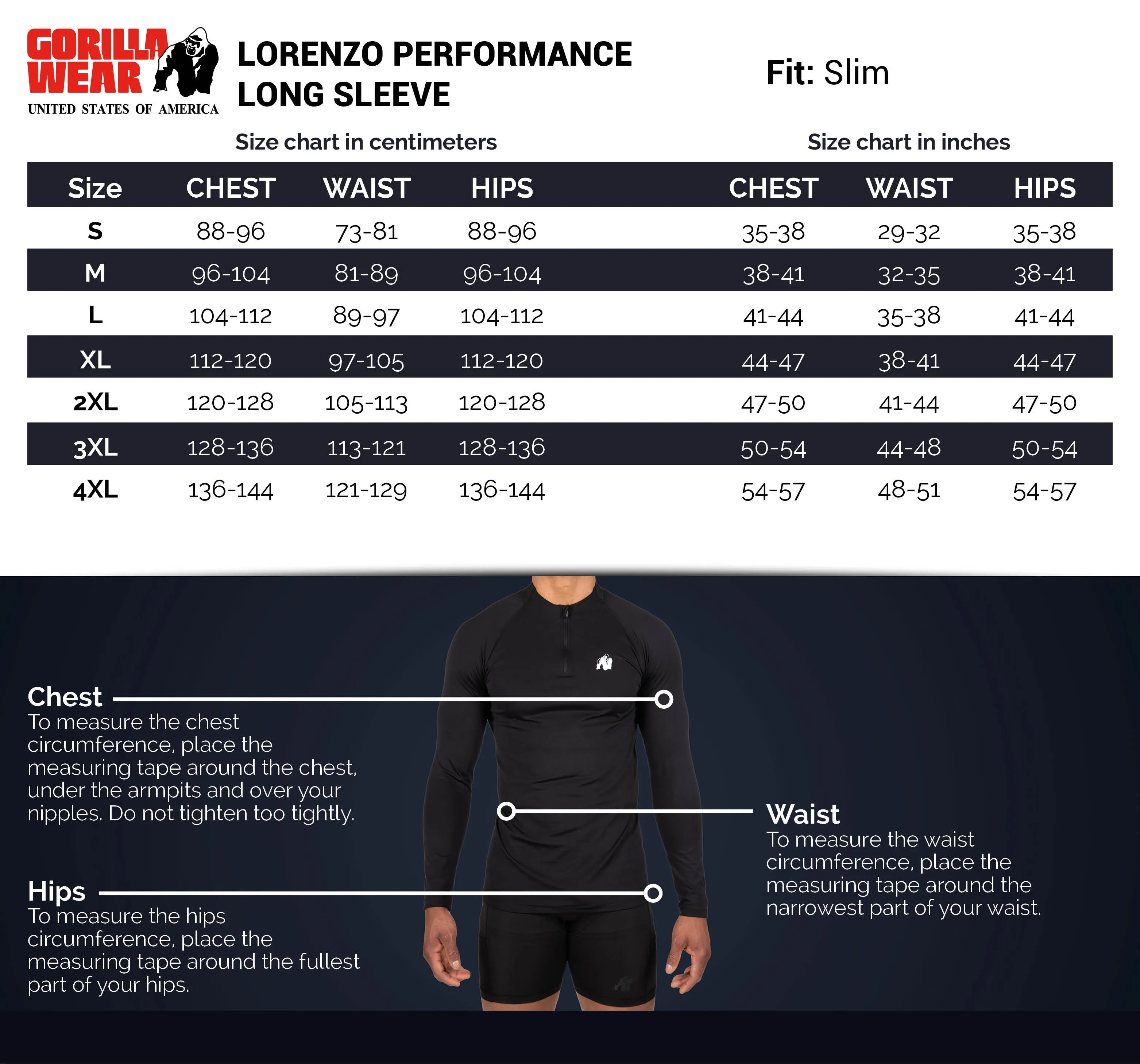 Lorenzo Performance Long Sleeve - Black