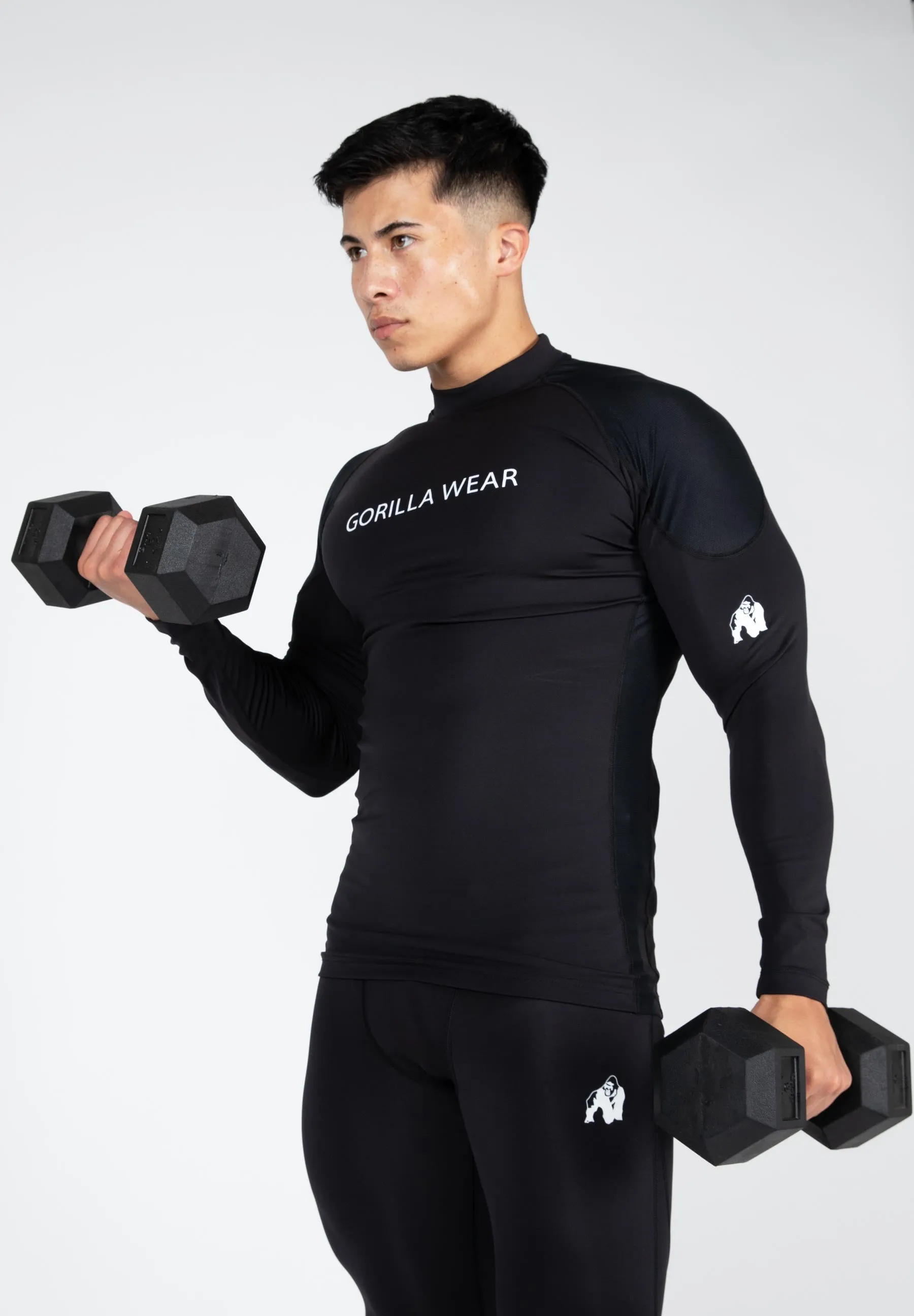 Lorenzo Performance Long Sleeve - Black