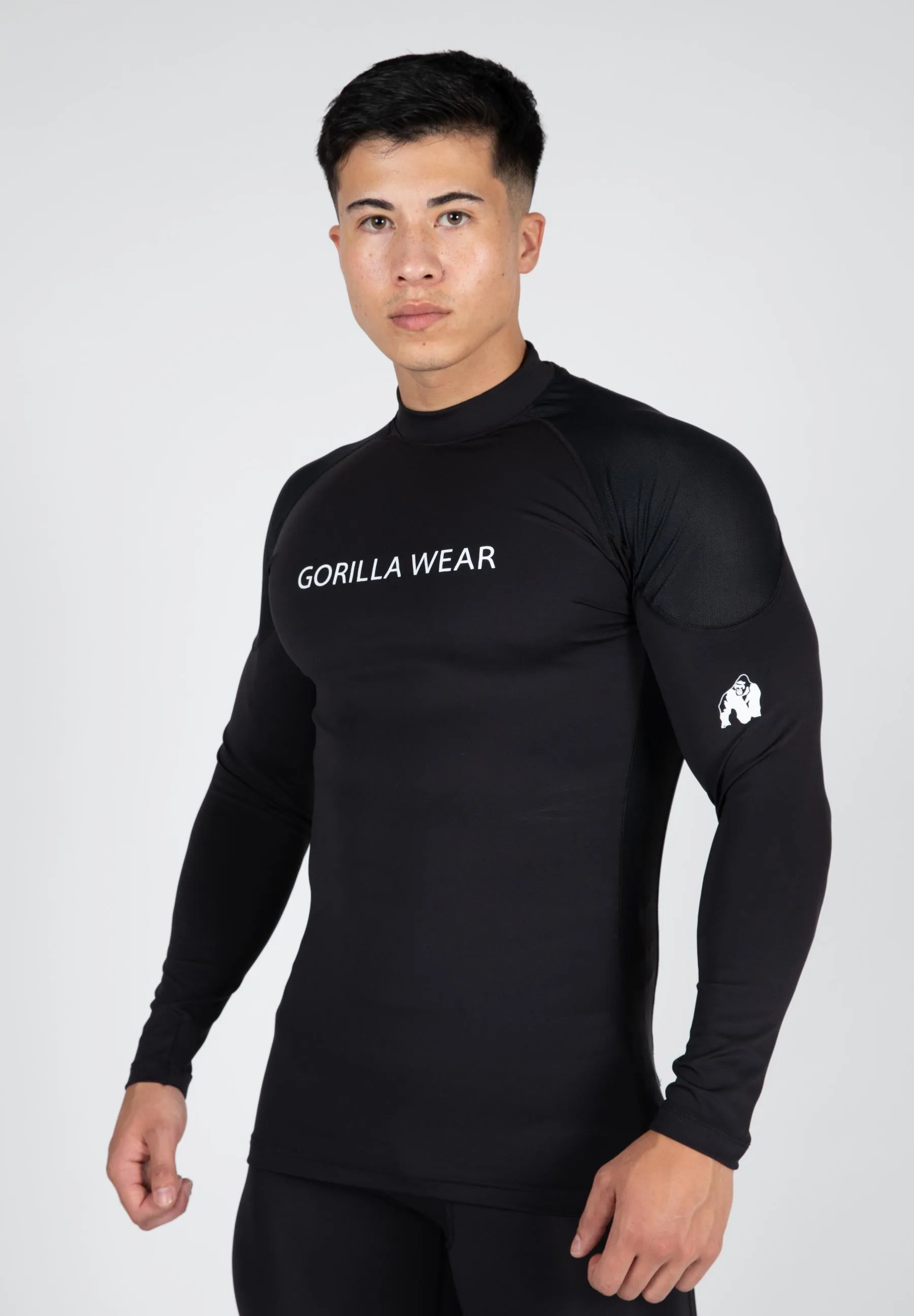 Lorenzo Performance Long Sleeve - Black