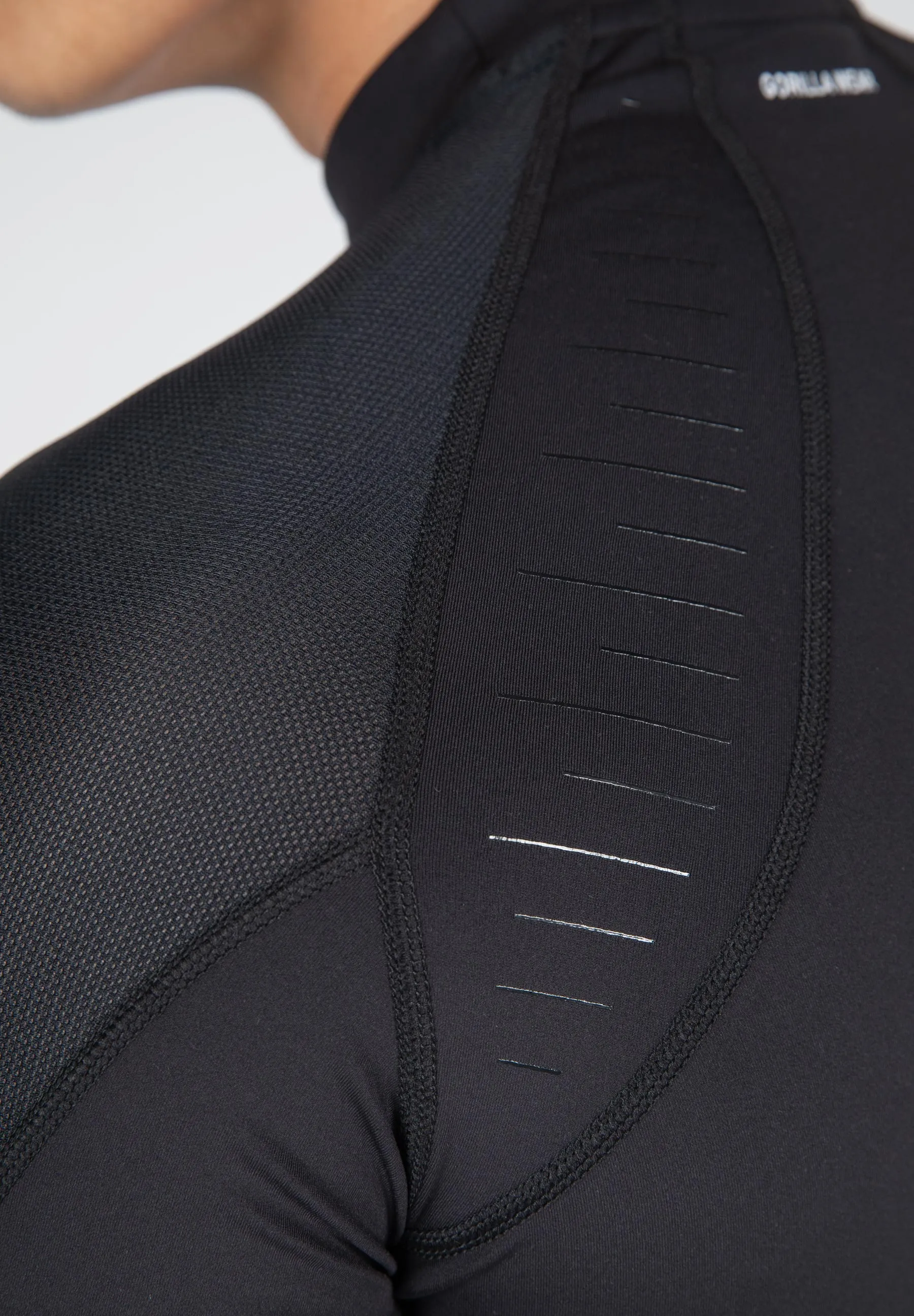 Lorenzo Performance Long Sleeve - Black