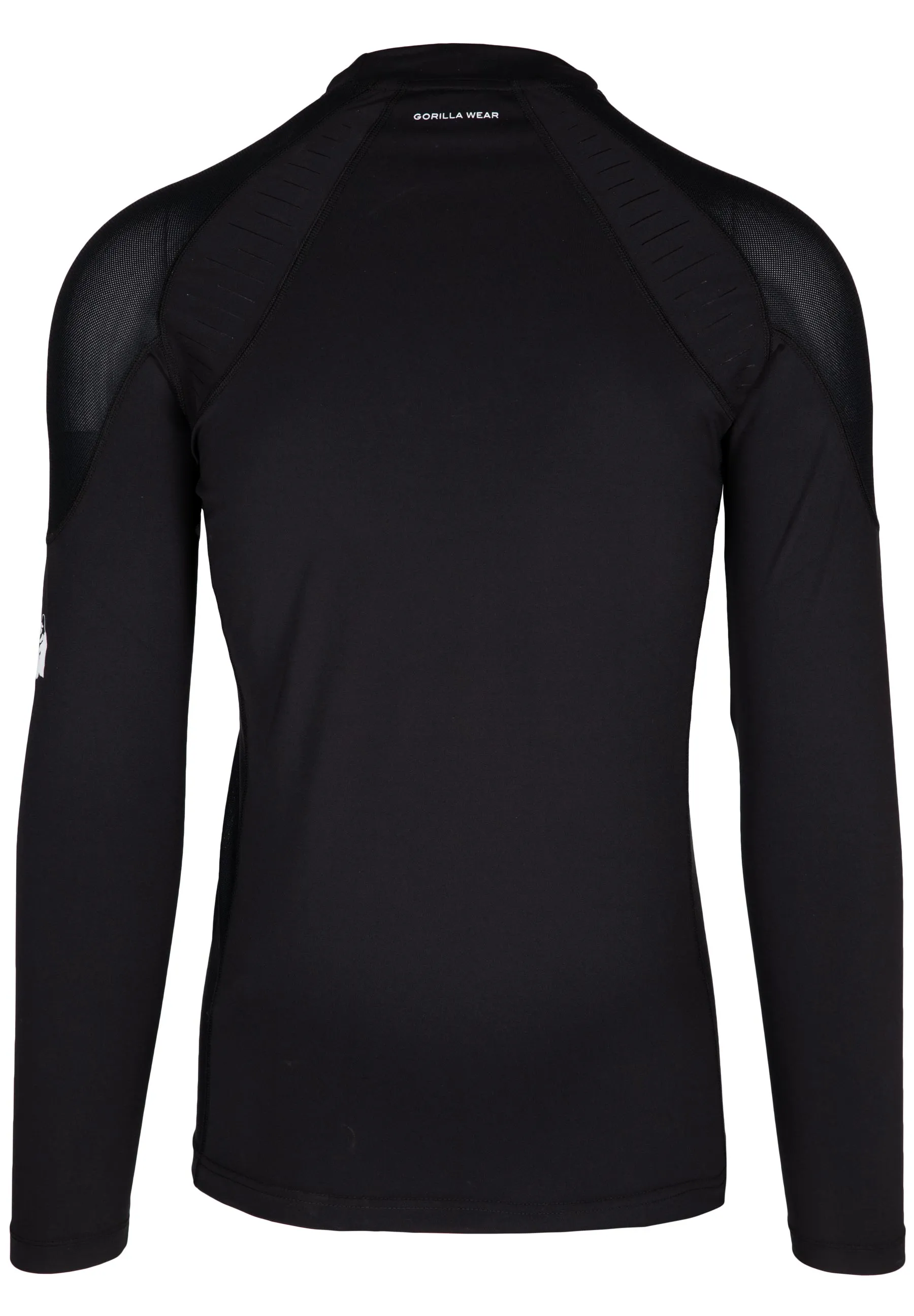 Lorenzo Performance Long Sleeve - Black