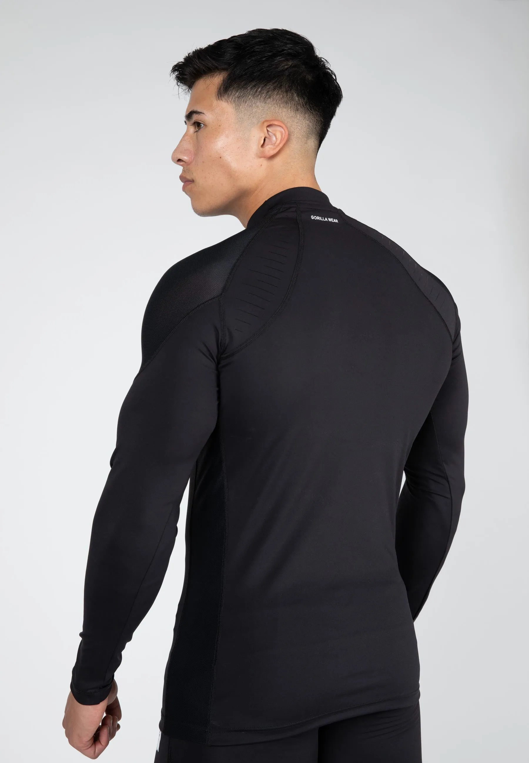 Lorenzo Performance Long Sleeve - Black