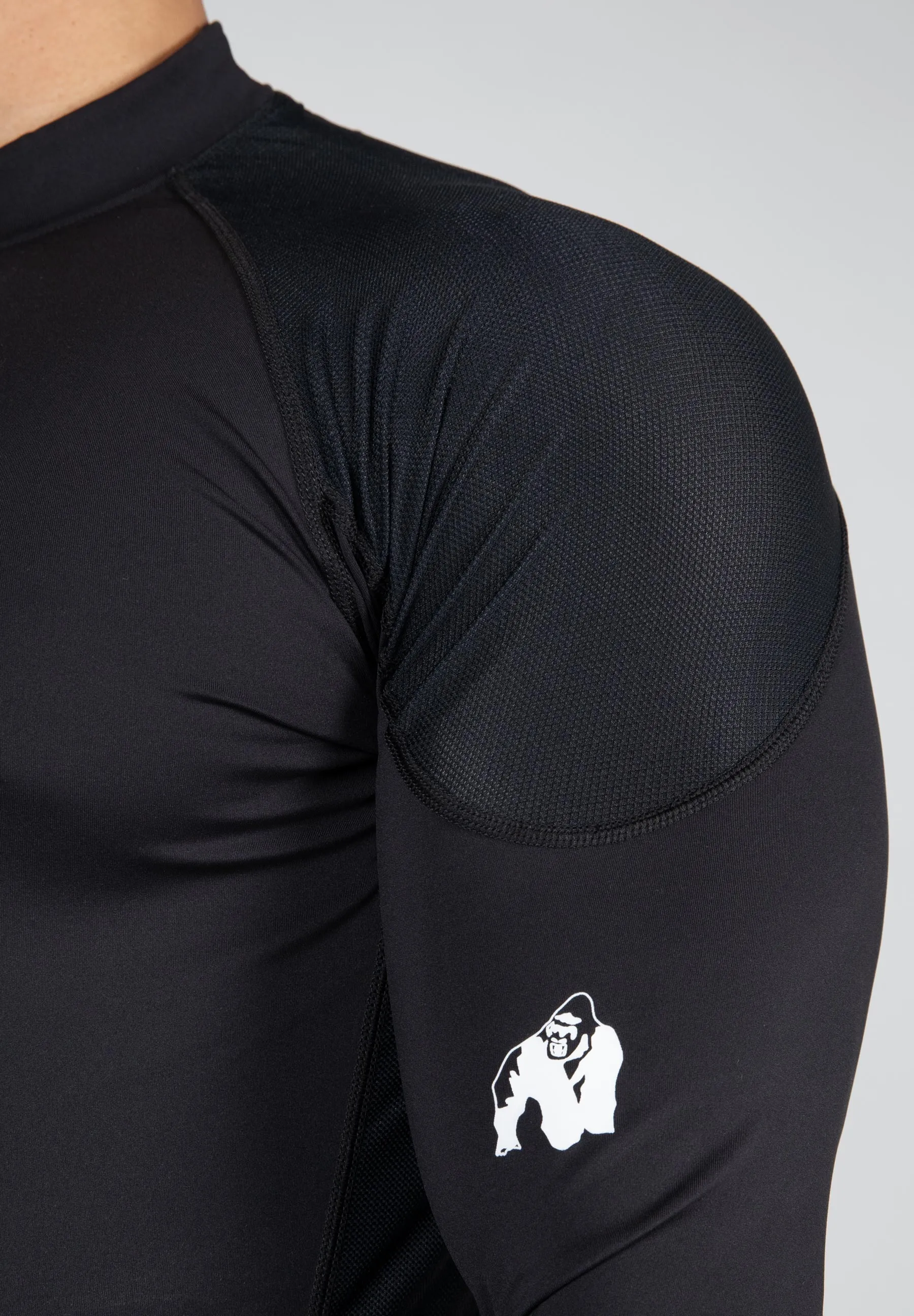 Lorenzo Performance Long Sleeve - Black