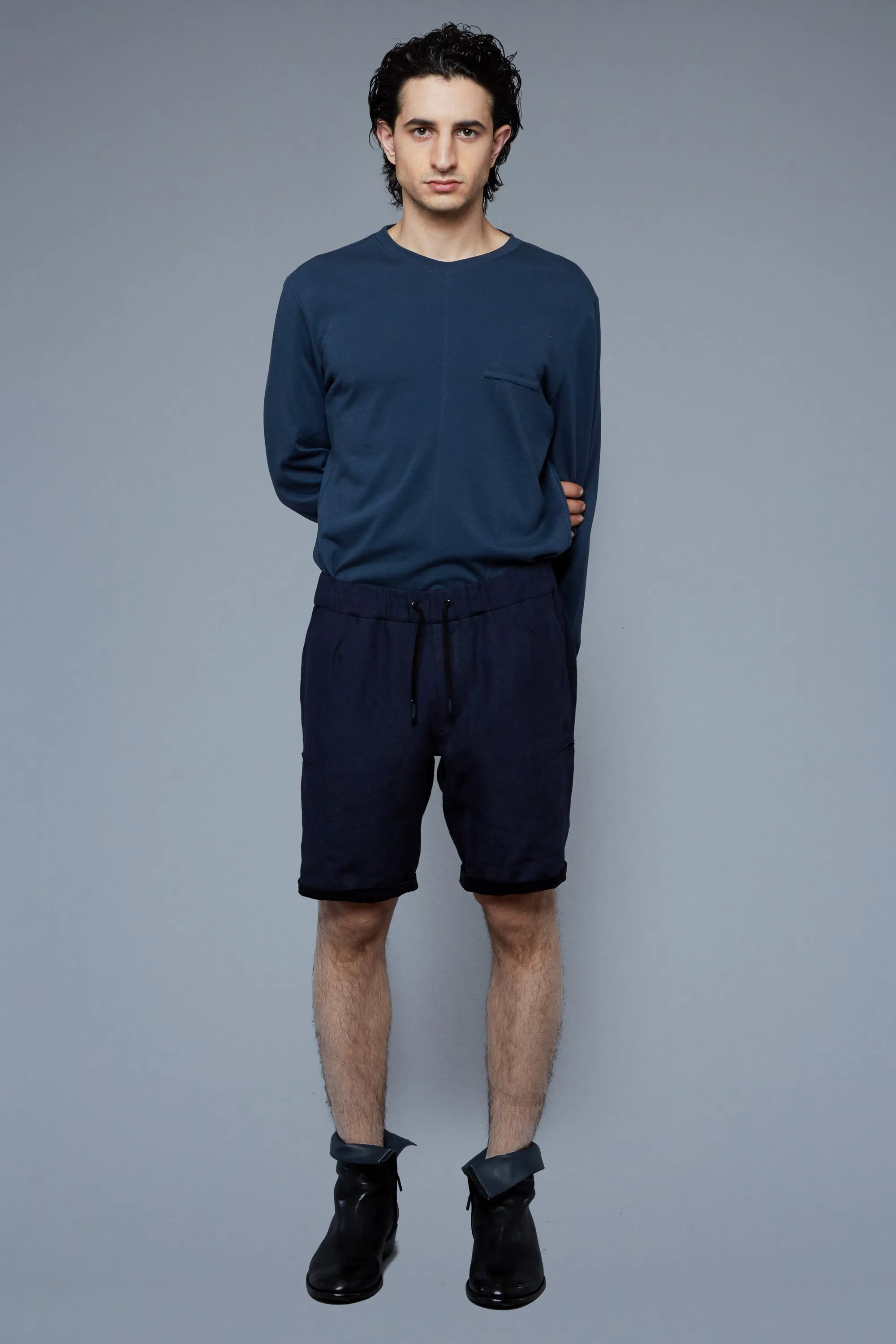 Lounge Short | Navy