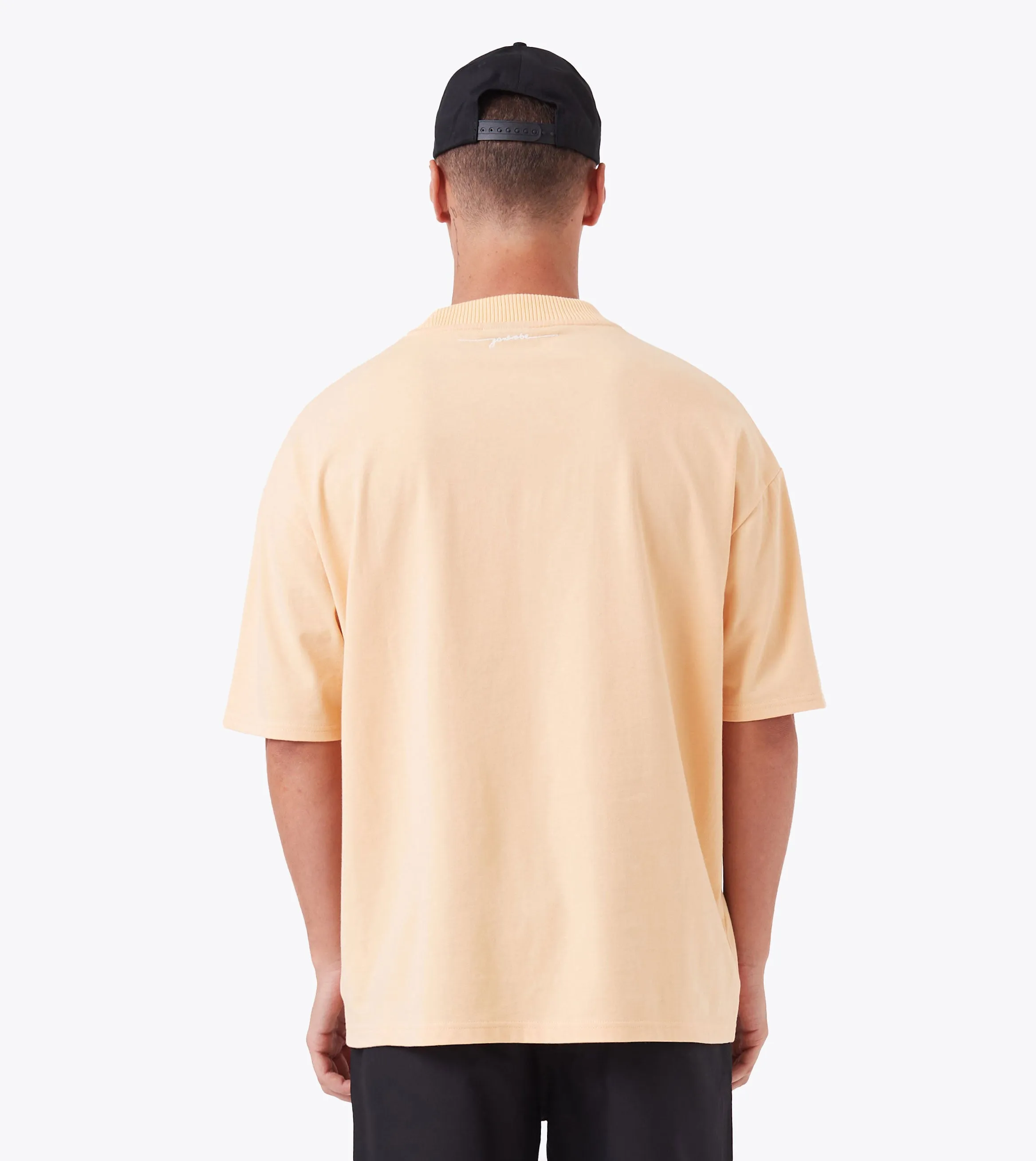 Lounge Tee GD Peach