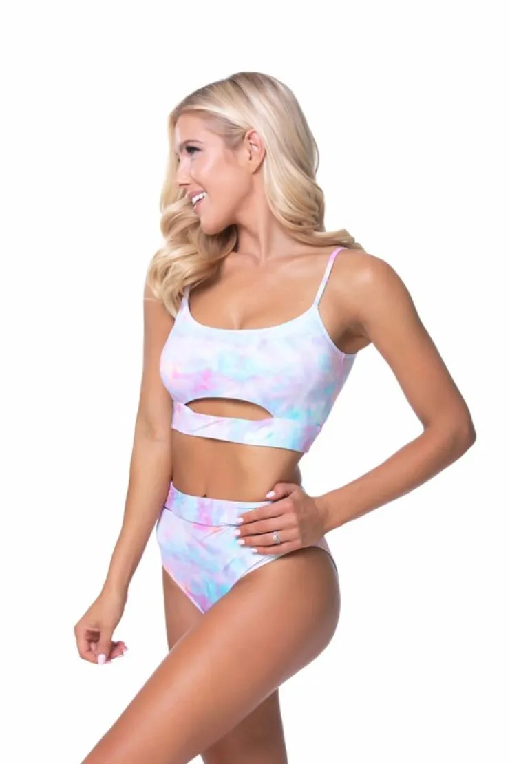 Maddie Two-Piece Swimsuit  (Sold Separately) - Tie Dye