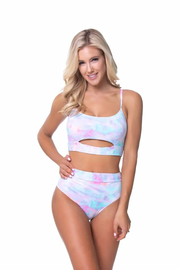 Maddie Two-Piece Swimsuit  (Sold Separately) - Tie Dye