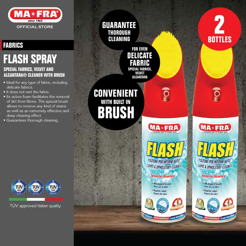 Mafra Flash Spray with Brush 400ml (Fabric cleaner)