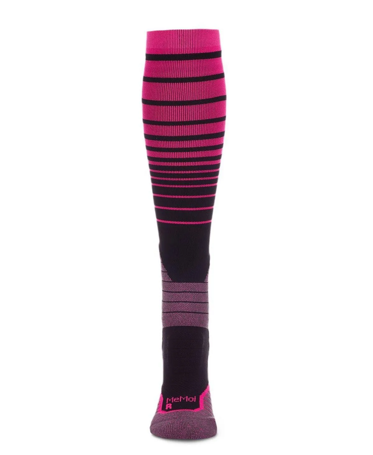 MeMoi Women's Gradient Compression Socks