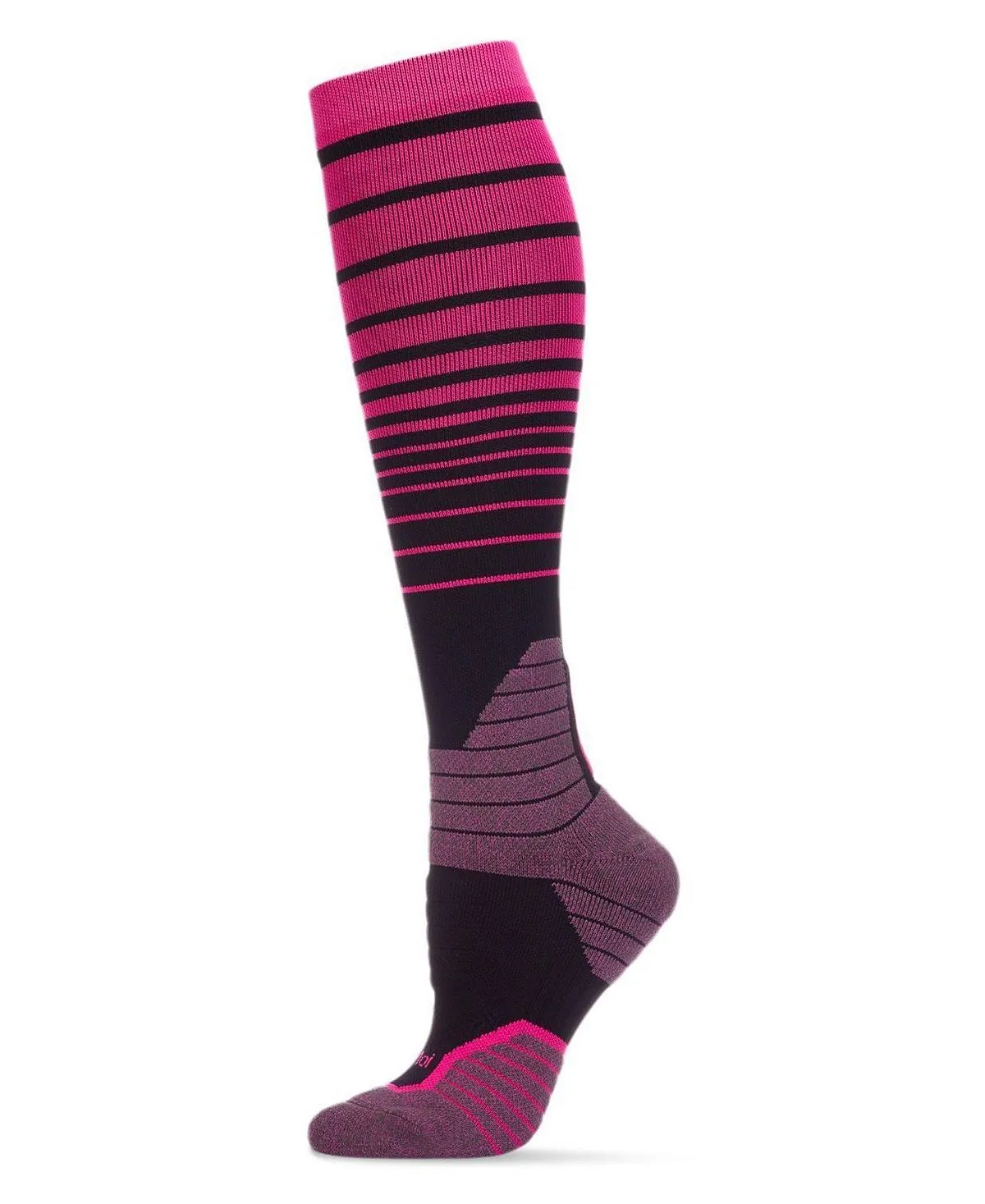 MeMoi Women's Gradient Compression Socks