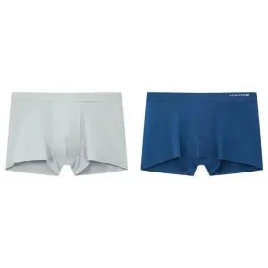 Men's 80S Tencel Modal Anti-Bacterial Trunks (2pcs Pack)