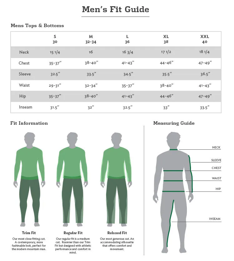 Men's CFS Board Trunk