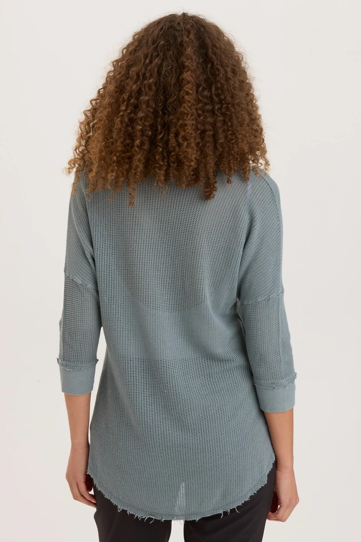 Mesh Fira Pullover