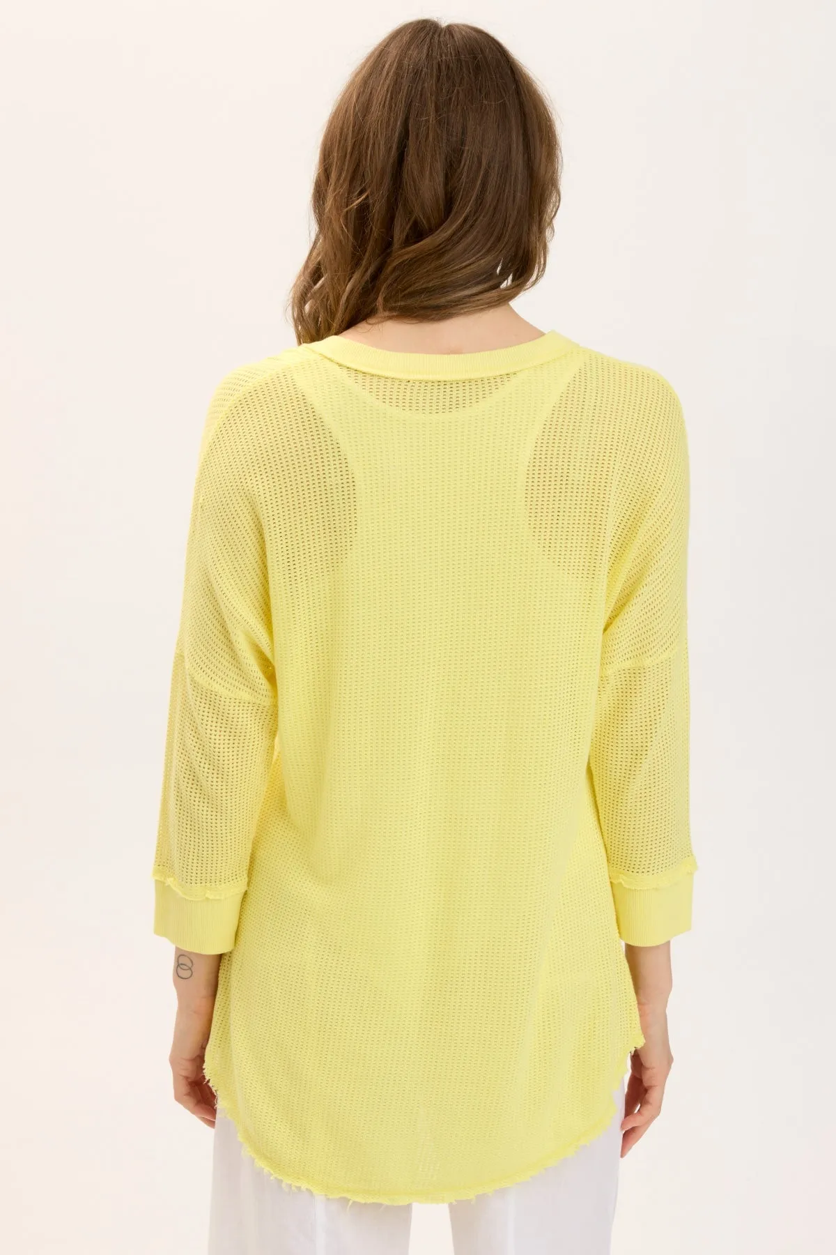 Mesh Fira Pullover