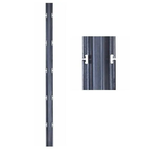 Metal Posts - Galvanized Rolled Edge and Notched