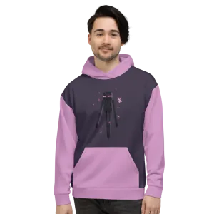 Minecraft Enderman Adult Pullover Hoodie