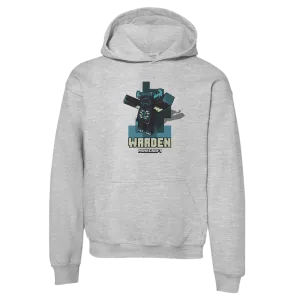 Minecraft Warden Kids Hooded Sweatshirt