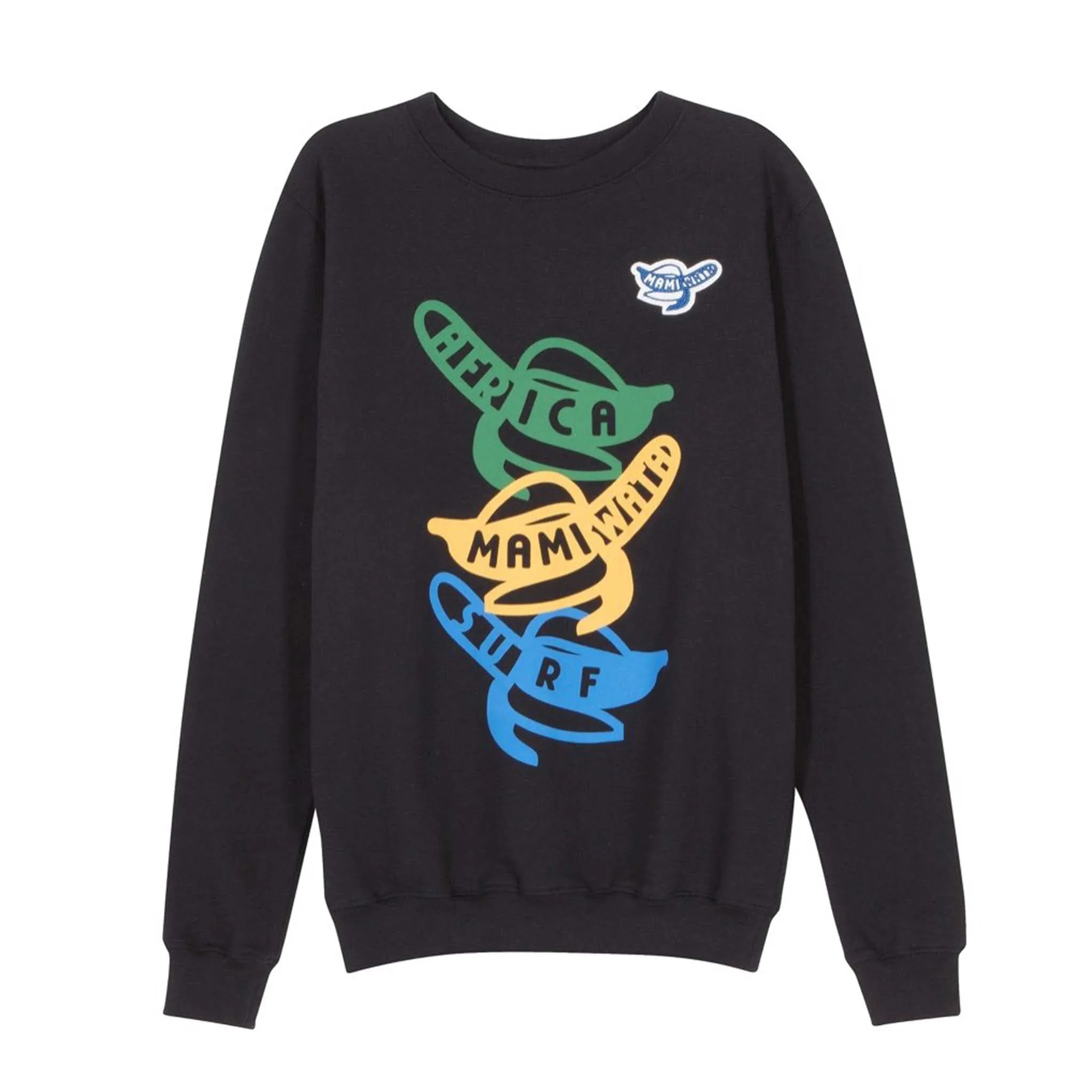 Multi Mami Banana Sweatshirt