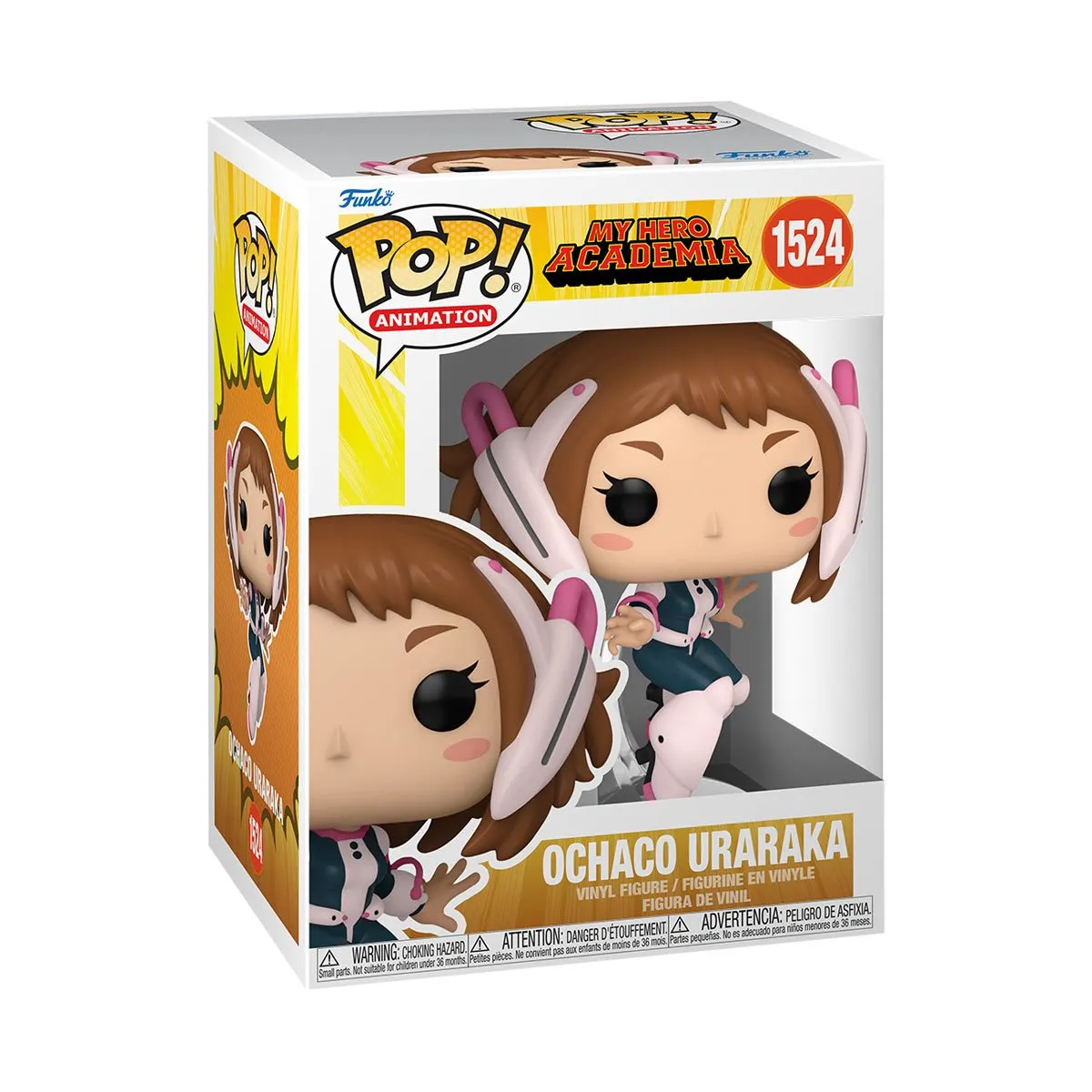 My Hero Academia Ochaco Uraraka Funko Pop! Vinyl Figure #1524 CHASE BUNDLE