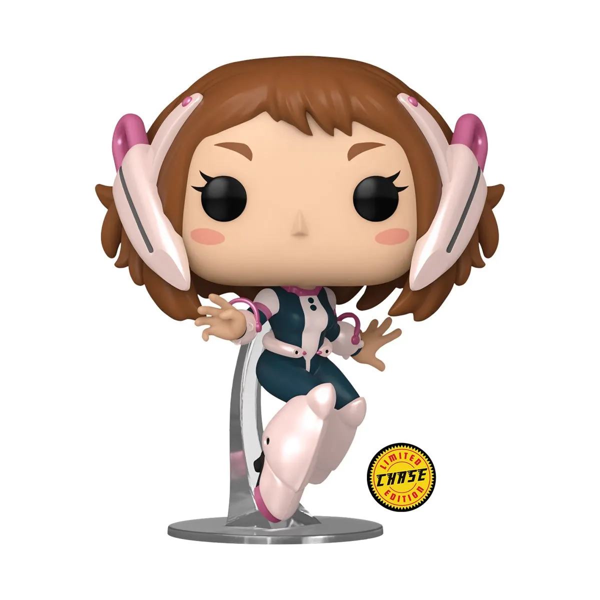 My Hero Academia Ochaco Uraraka Funko Pop! Vinyl Figure #1524 CHASE BUNDLE