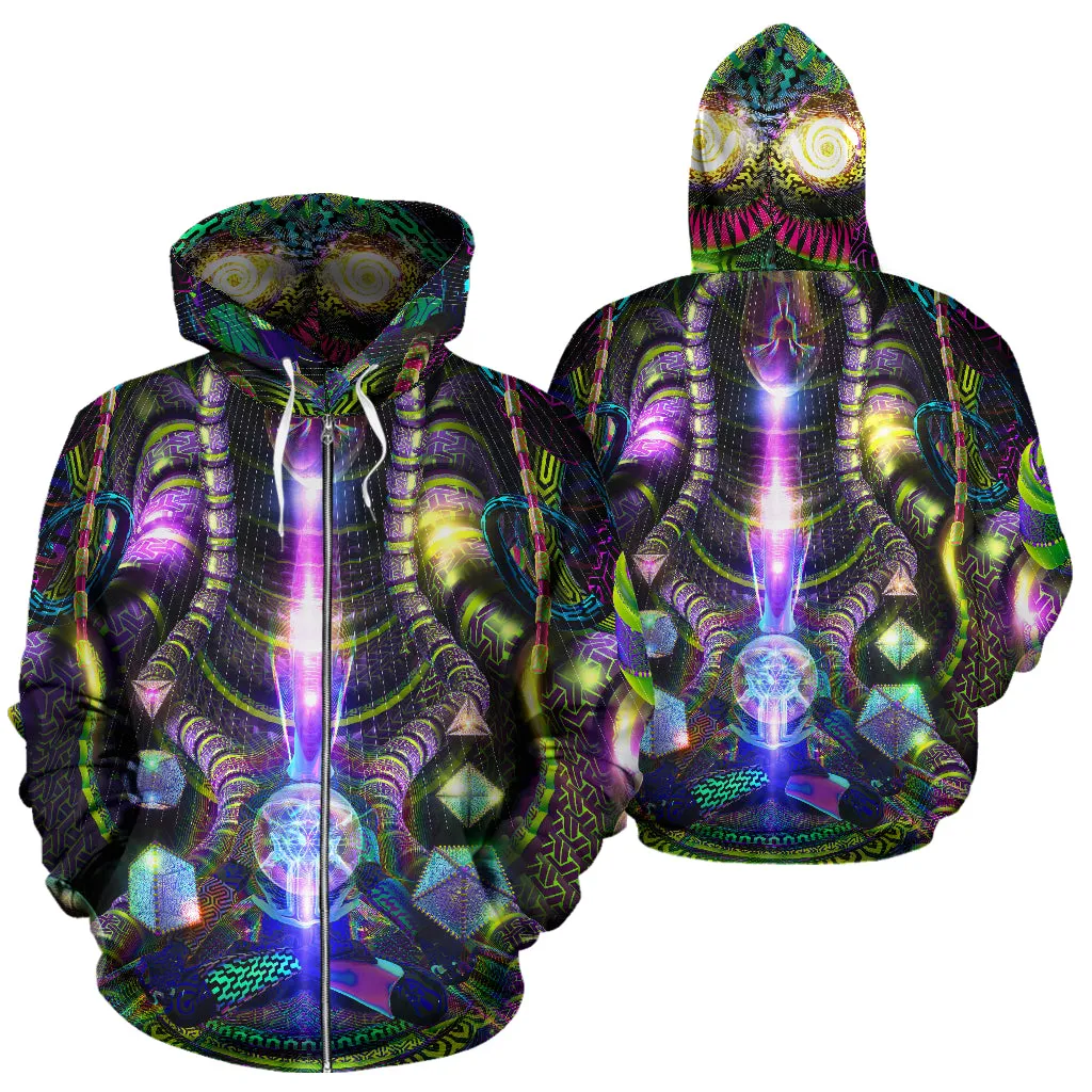 Mystic Temptation Zip-Up Hoodie