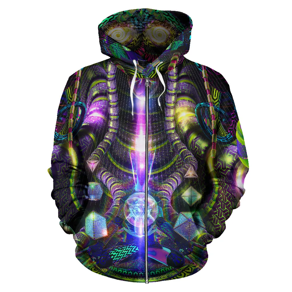 Mystic Temptation Zip-Up Hoodie