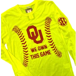 Neon SEC Softball Long Sleeve