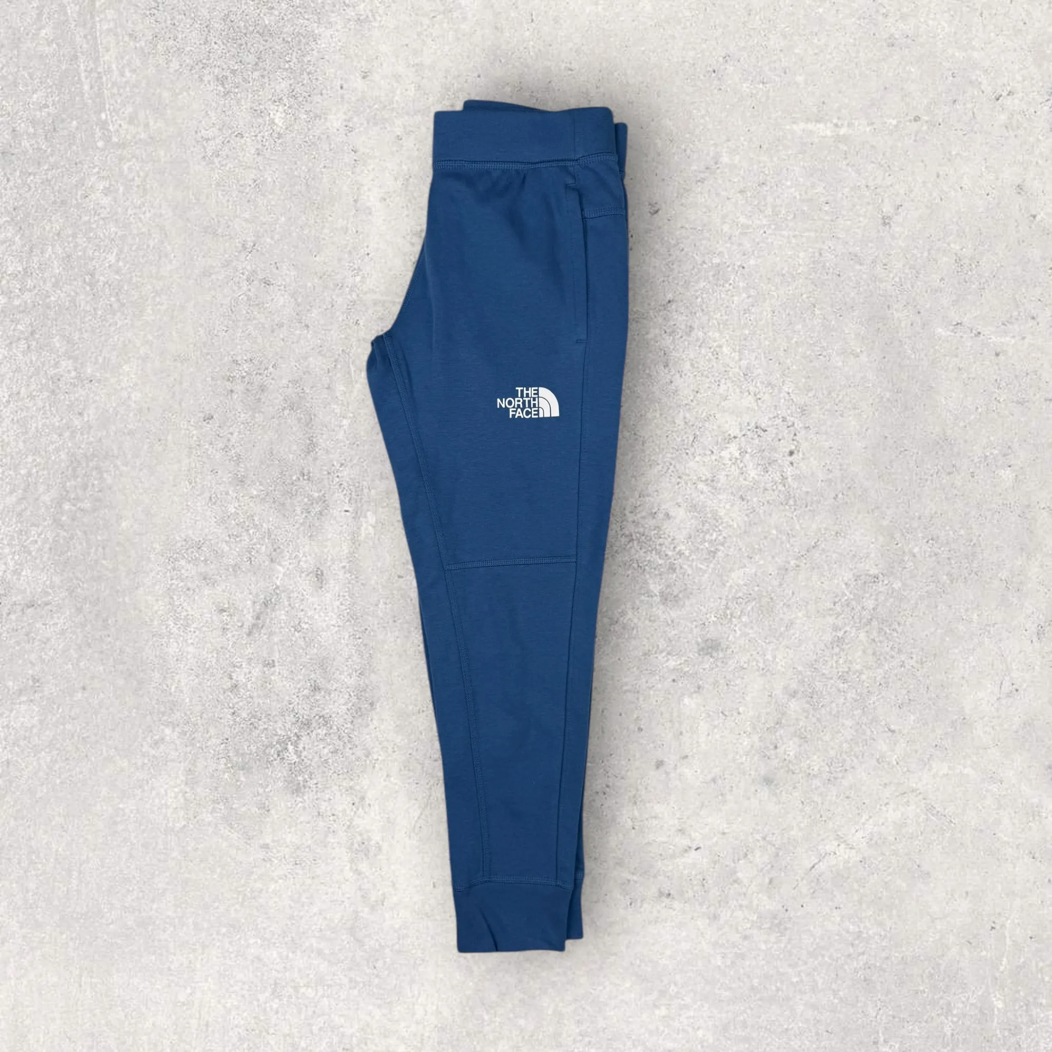 NORTH FACE JUNIOR FLEECE TRACKSUIT - BLUE