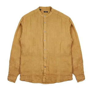 Palm Desert Desert Tan Linen Button Up