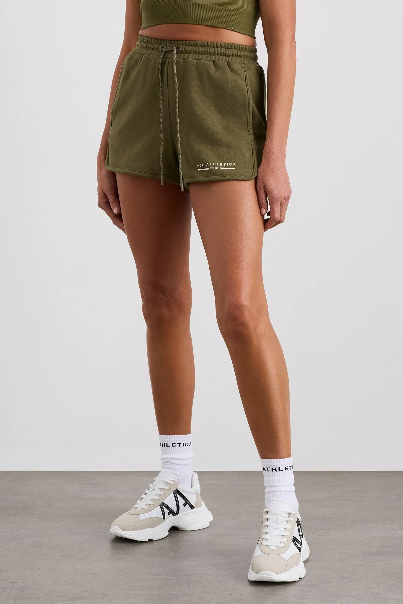 Panelled Terry Short 616