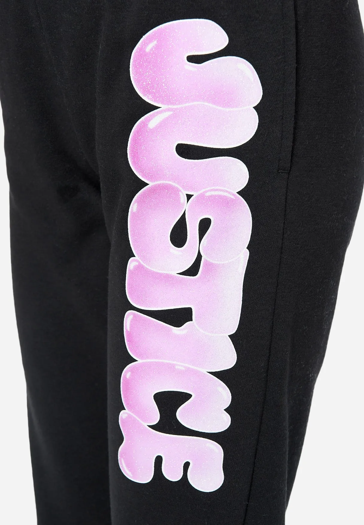 Patterned Fleece Jogger