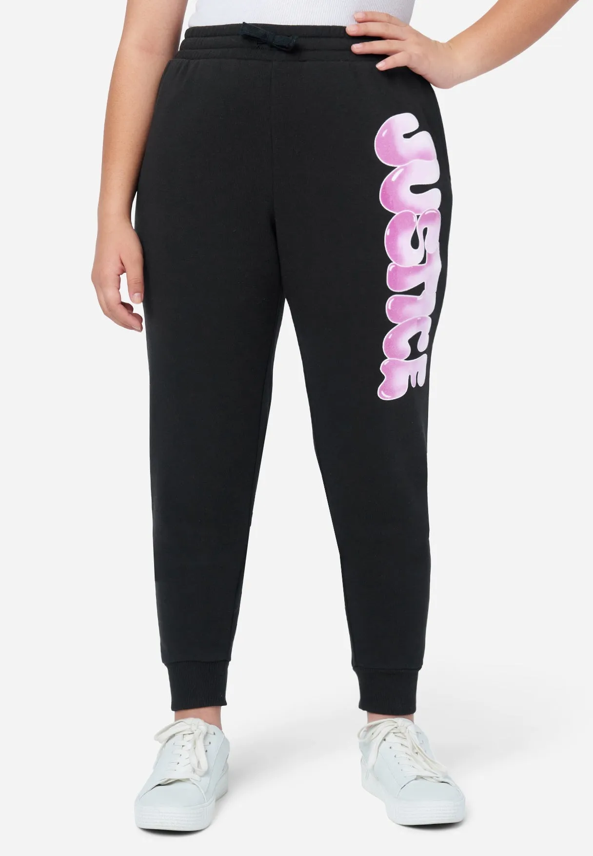 Patterned Fleece Jogger