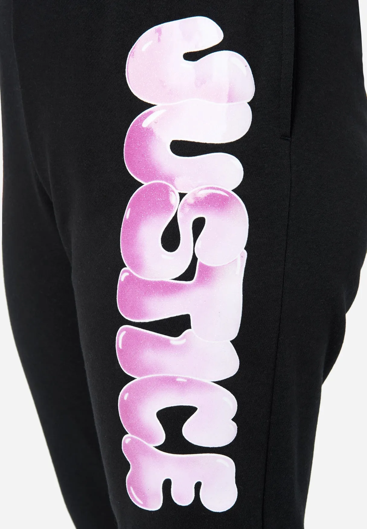 Patterned Fleece Jogger