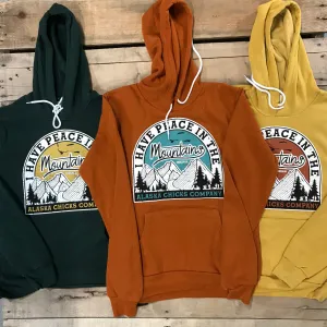 Peace In The Mountains Hoodie