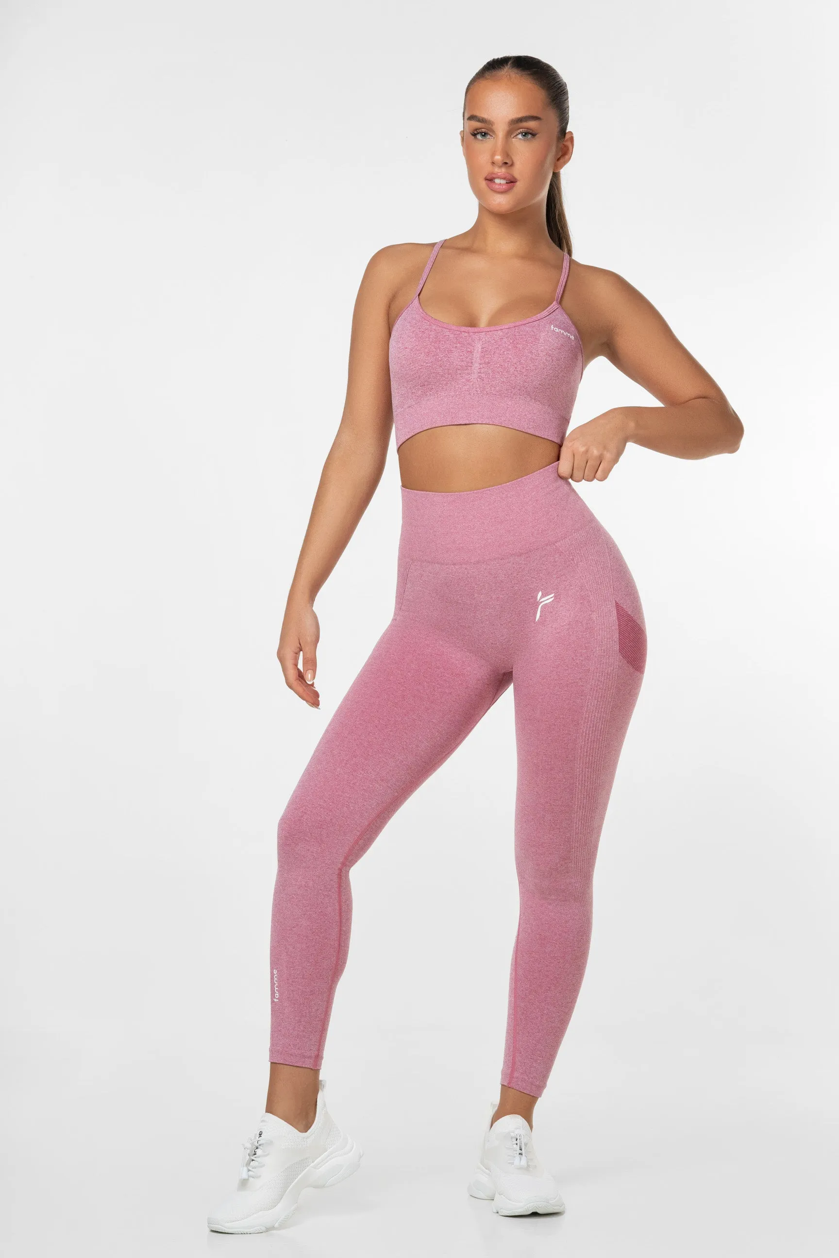 Peachy Scrunch Leggings