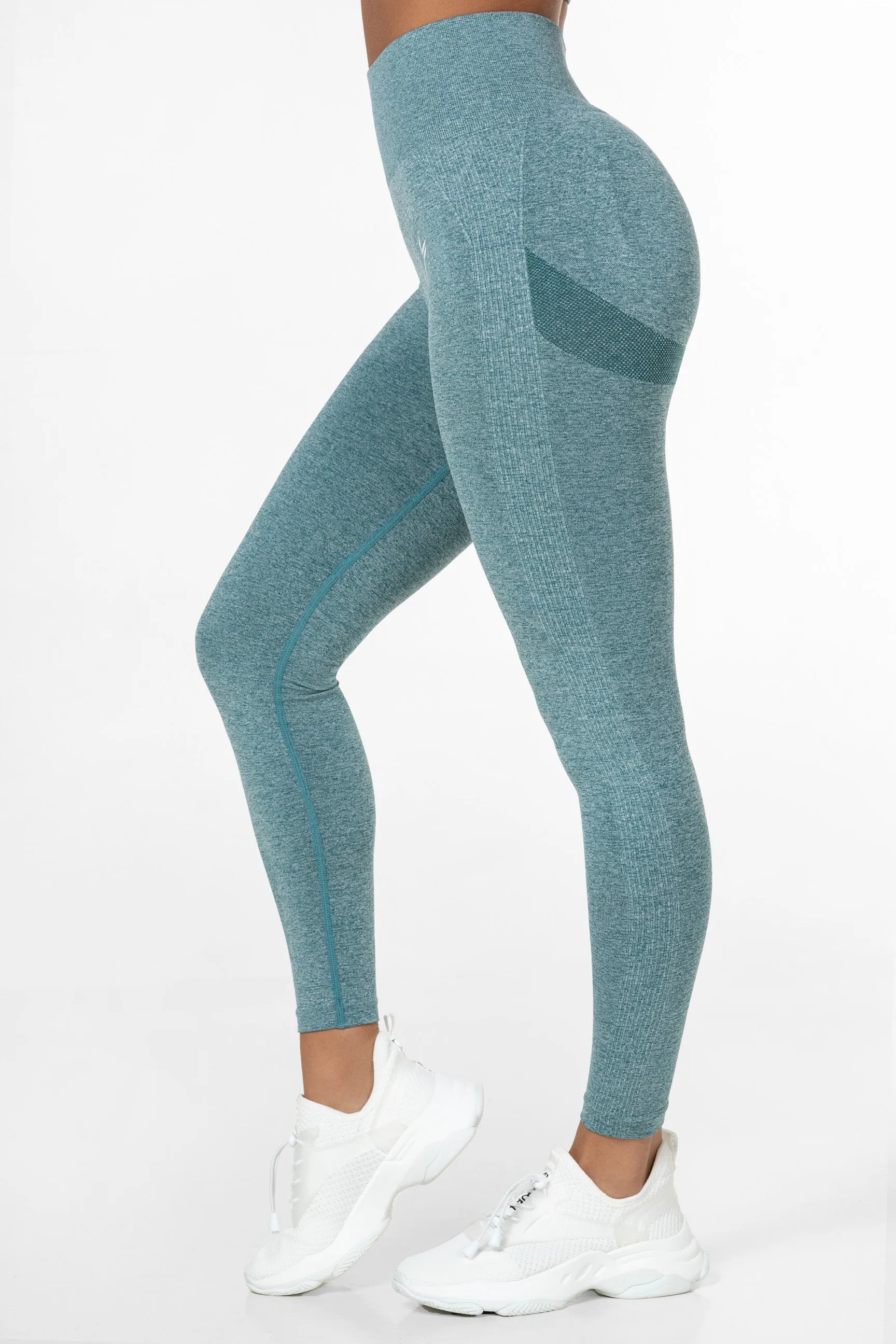 Peachy Scrunch Leggings