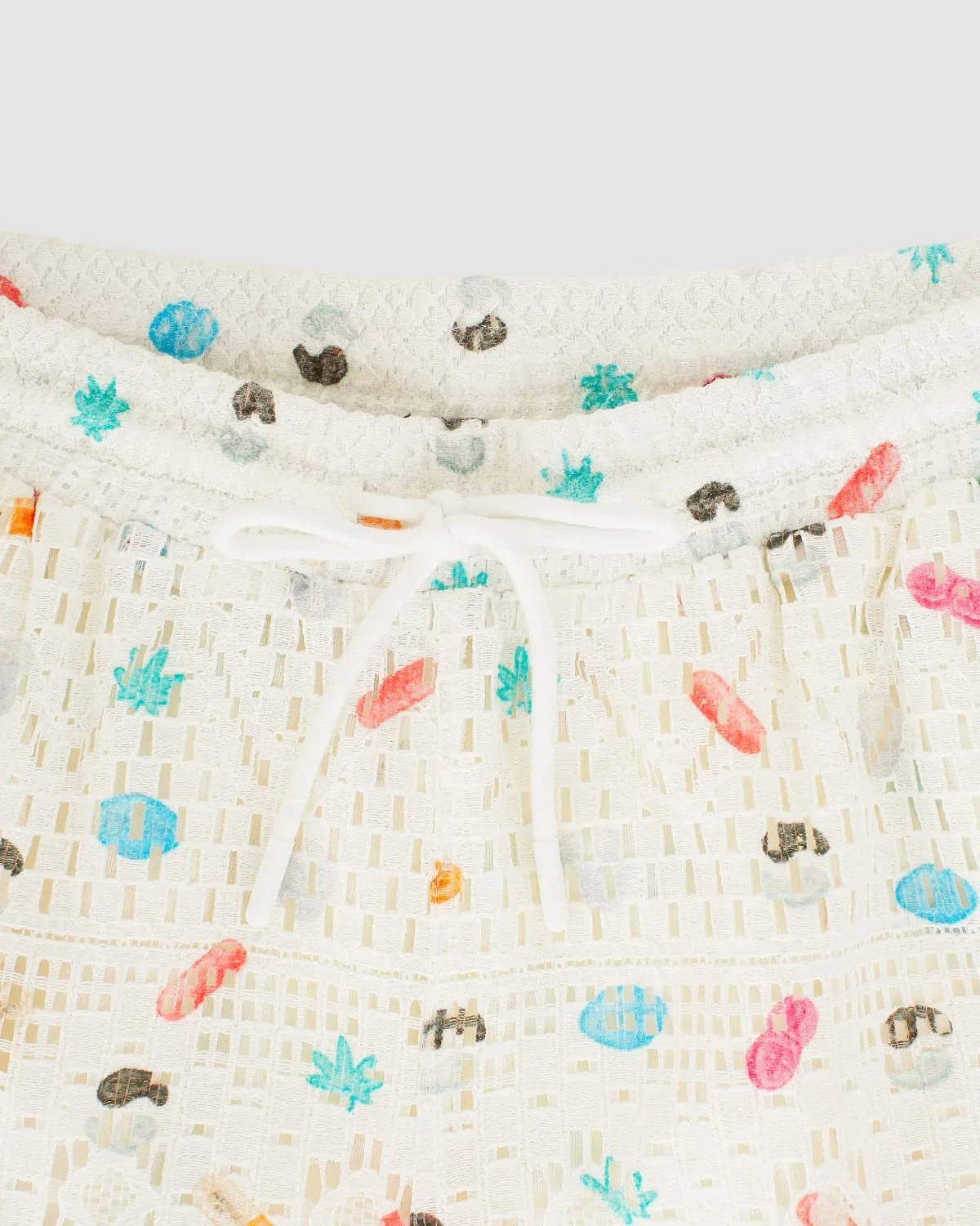 Pills Crochet Shorts