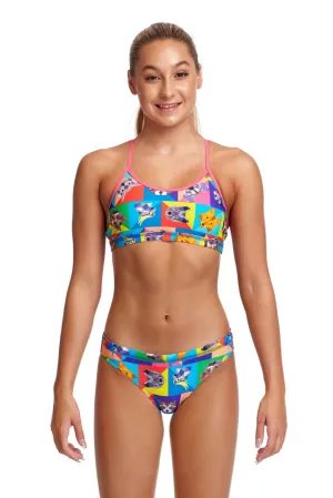 RACERBACK TWO PIECE RAT PACK FUNKITA