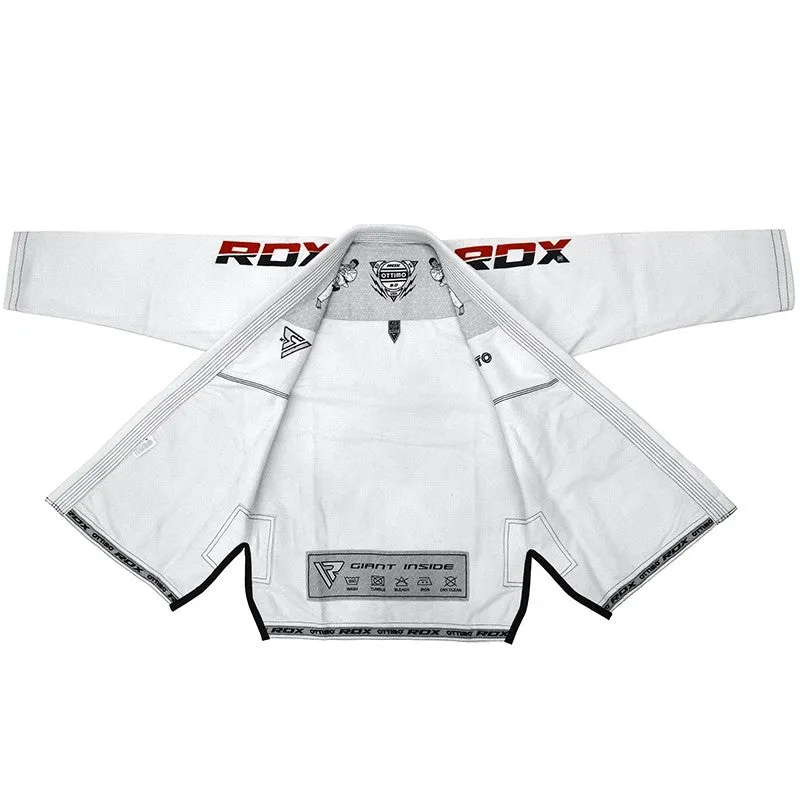 RDX S2 BJJ Gi White