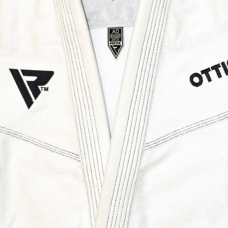 RDX S2 BJJ Gi White