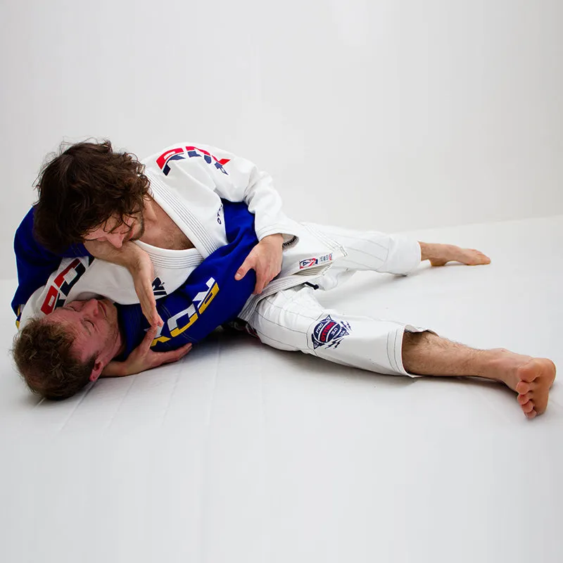 RDX S2 BJJ Gi White